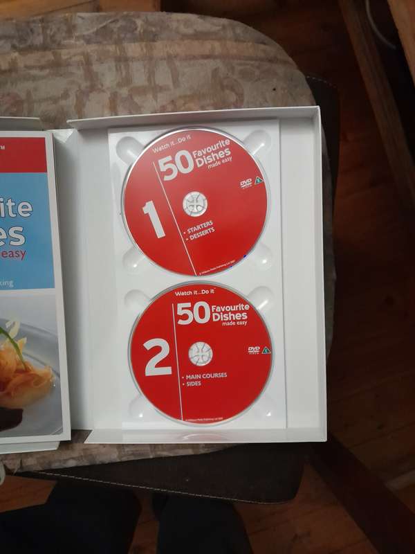 50 Favourite Dishes - Watch It ... Do It