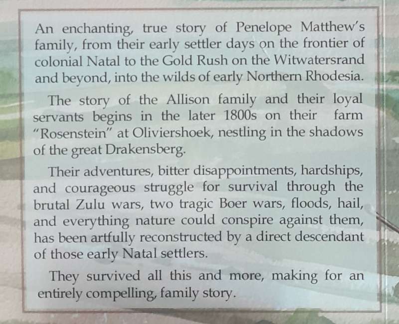And not to yield - Penelope Matthews