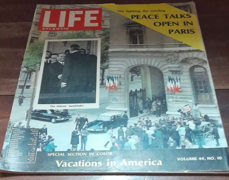 Assorted Life magazines - set of 55