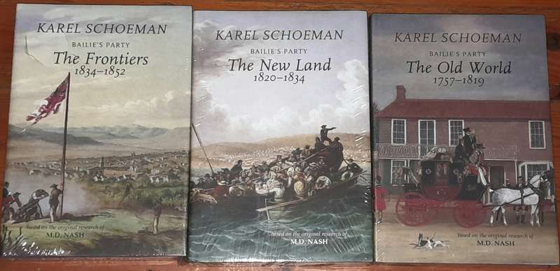 Karel Schoeman - Bailie's Party  - full set of 3