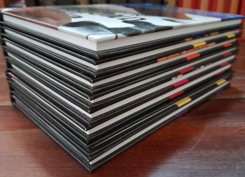 Set of 8 books for children - Carl Sommer