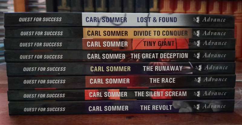Set of 8 books for children - Carl Sommer