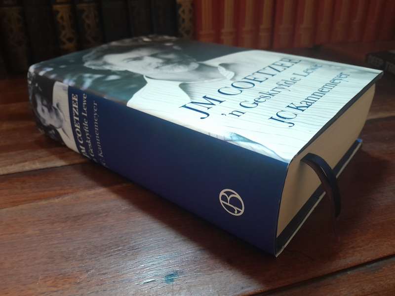 JM Coetzee - 'n Geskryfde Lewe