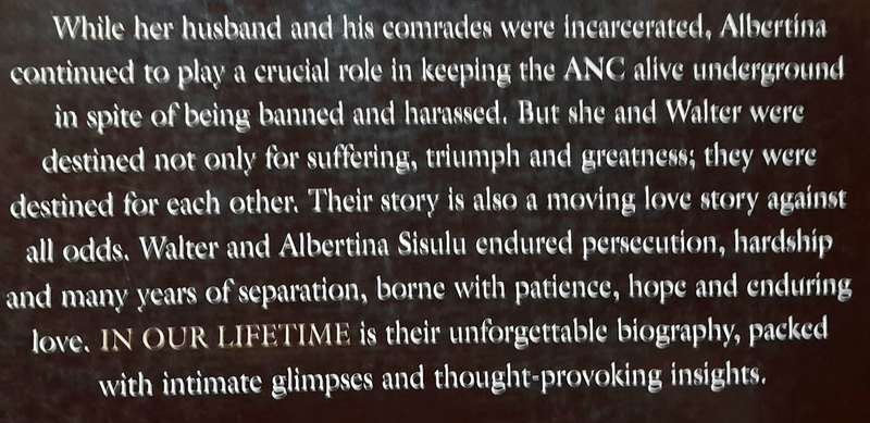Walter & Albertina Sisulu