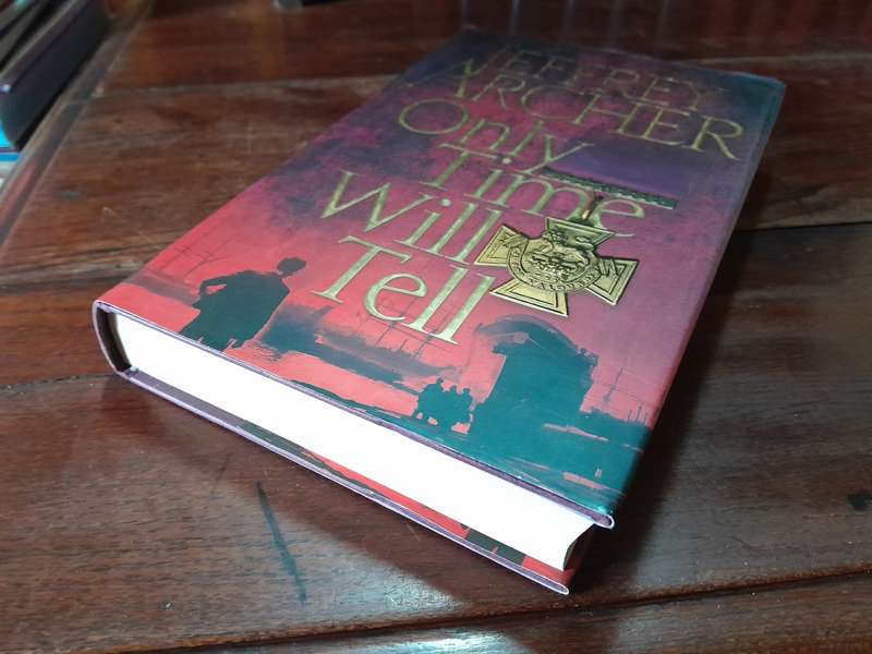 Jeffrey Archer- Only time will Tell