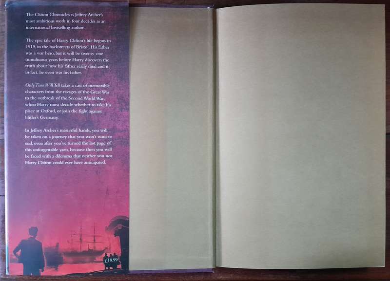 Jeffrey Archer- Only time will Tell