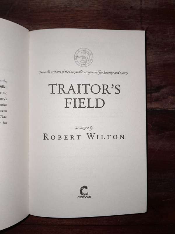 Traitor's Field