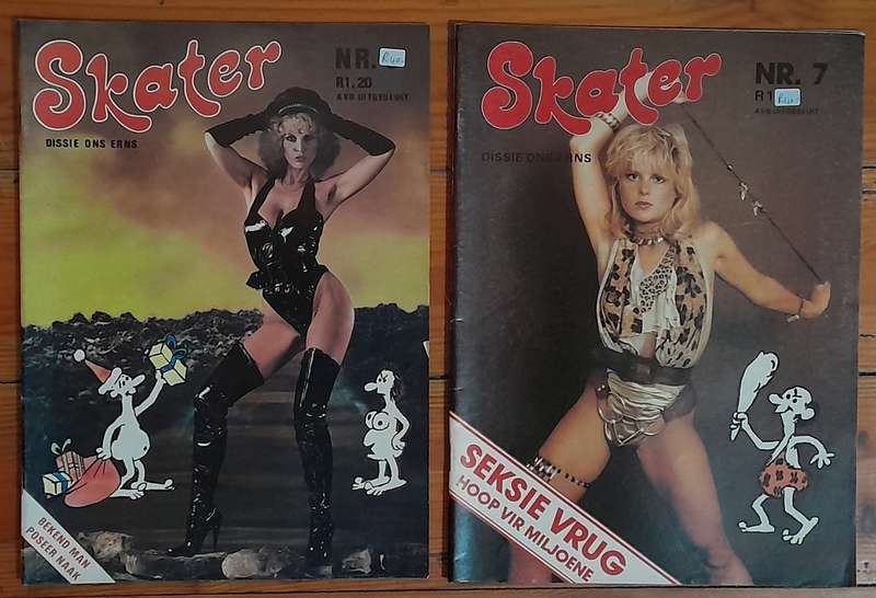 Skater- stel van 6