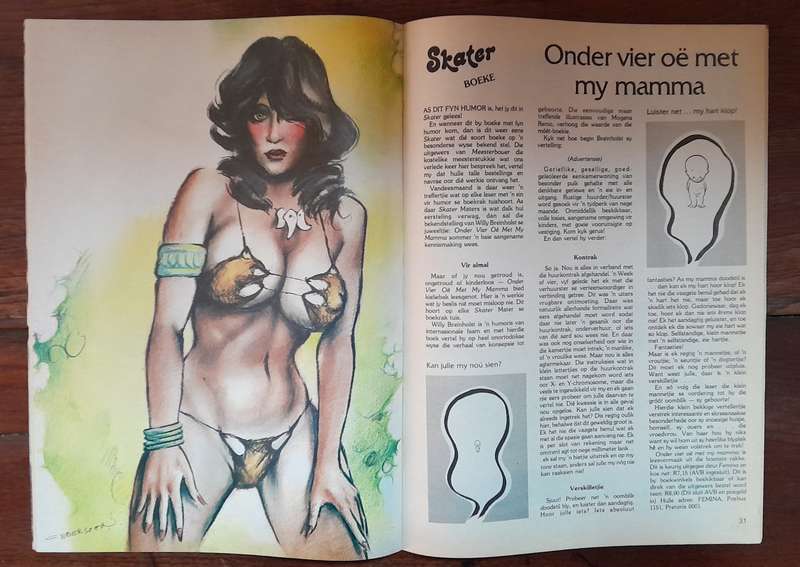 Skater- stel van 6