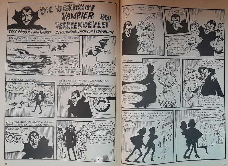 Skater- stel van 6