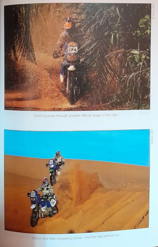 Race to Dakar