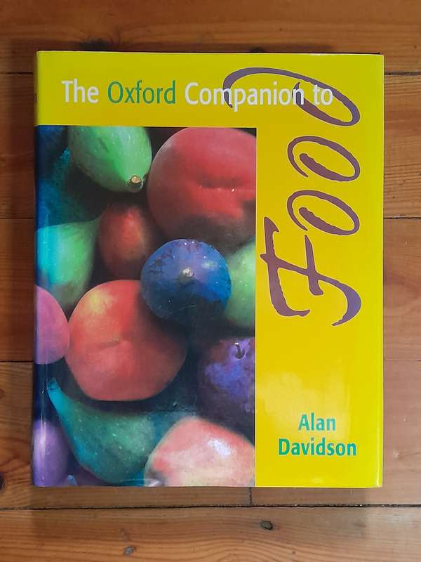 The Oxford Companion to Food
