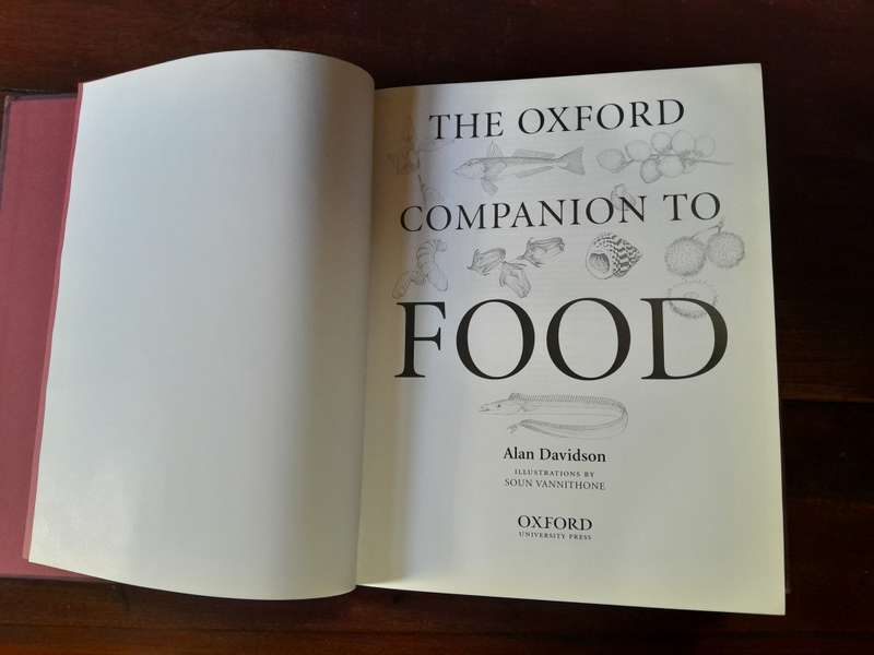 The Oxford Companion to Food