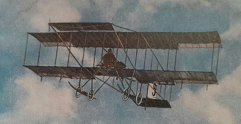 The Genesis of Flight