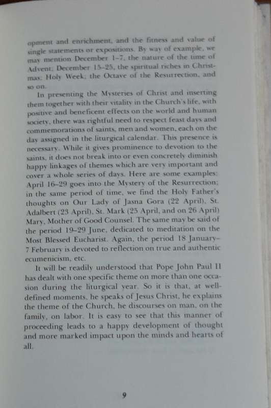 Pope John Paul II - Prayers and Devotions