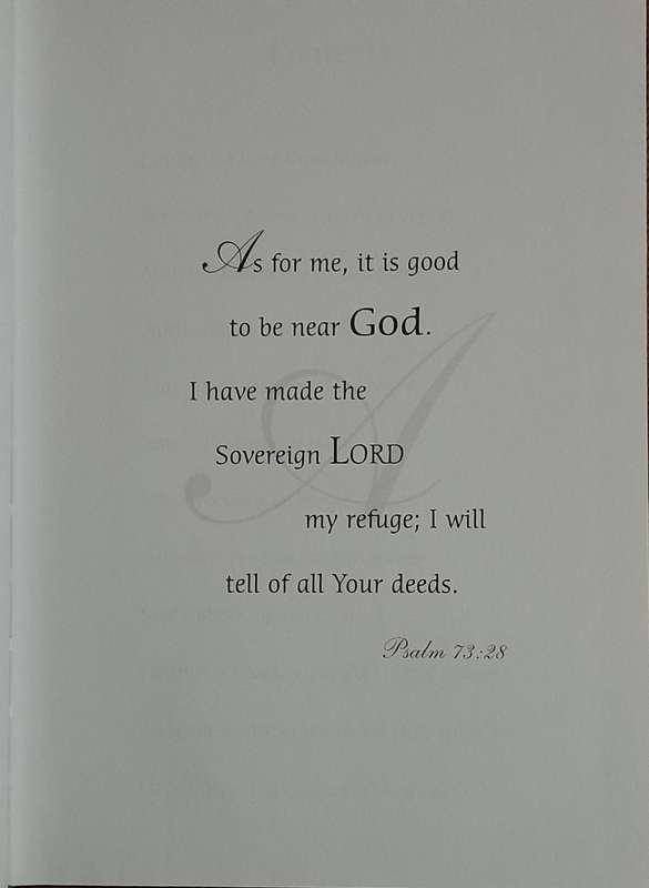 In Touch with God