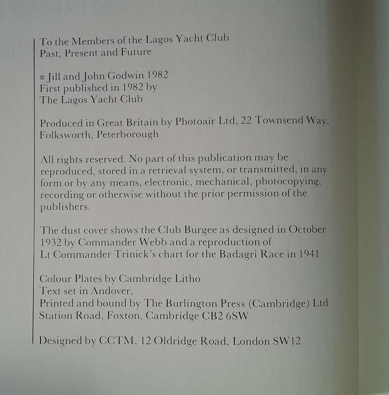 The Lagos Yacht Club - 50 years of Sailing in Lagos