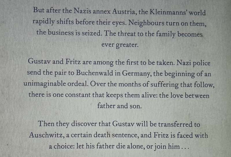 The Boy Who Followed His Father into Auschwitz