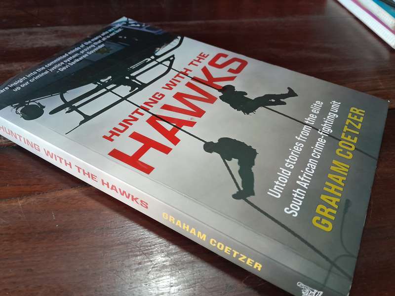 Hunting with the Hawks - The South African crime-fighting unit