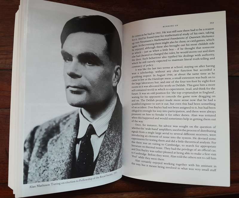 Alan Turing: The Enigma