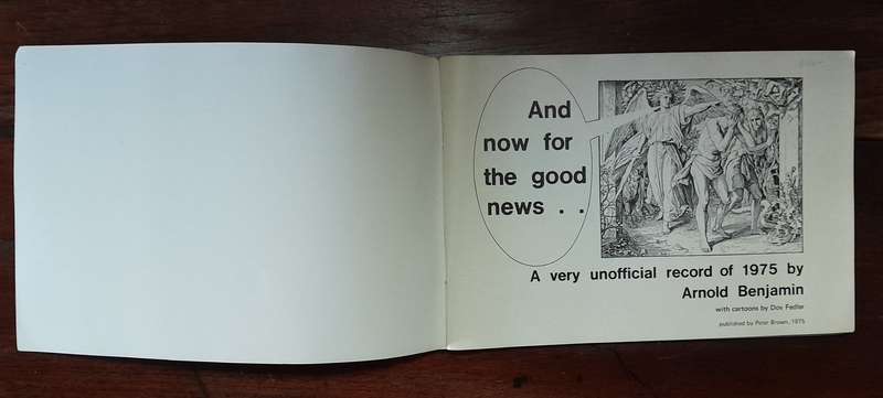 And now for the good news