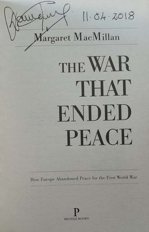 The War That Ended Peace