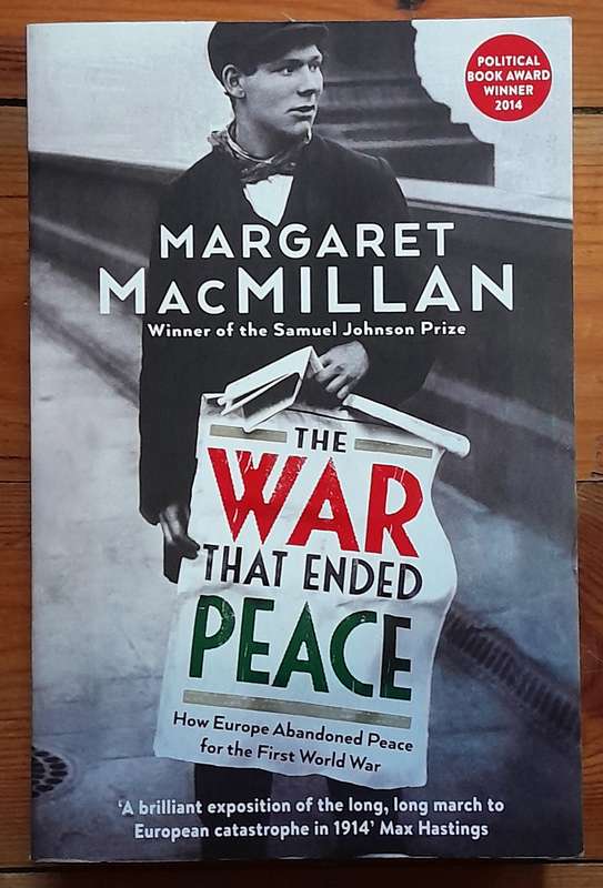 The War That Ended Peace