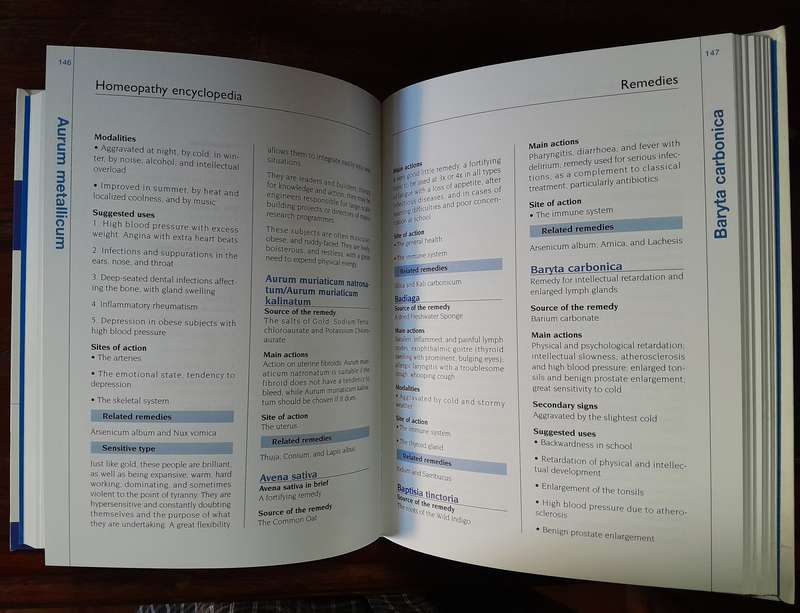 Homeopathy Encyclopedia