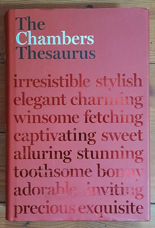 The Chambers Thesaurus