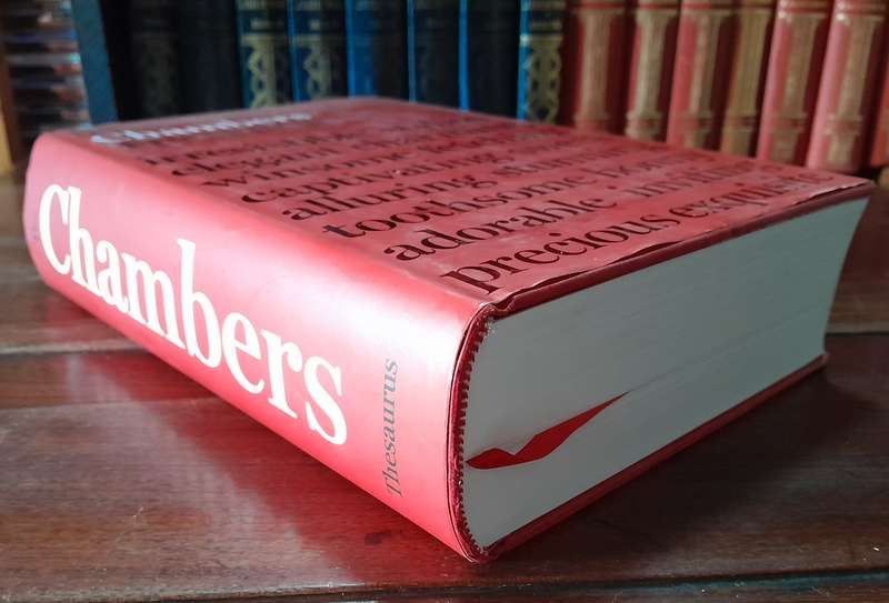 The Chambers Thesaurus