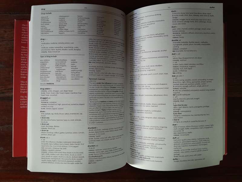 The Chambers Thesaurus