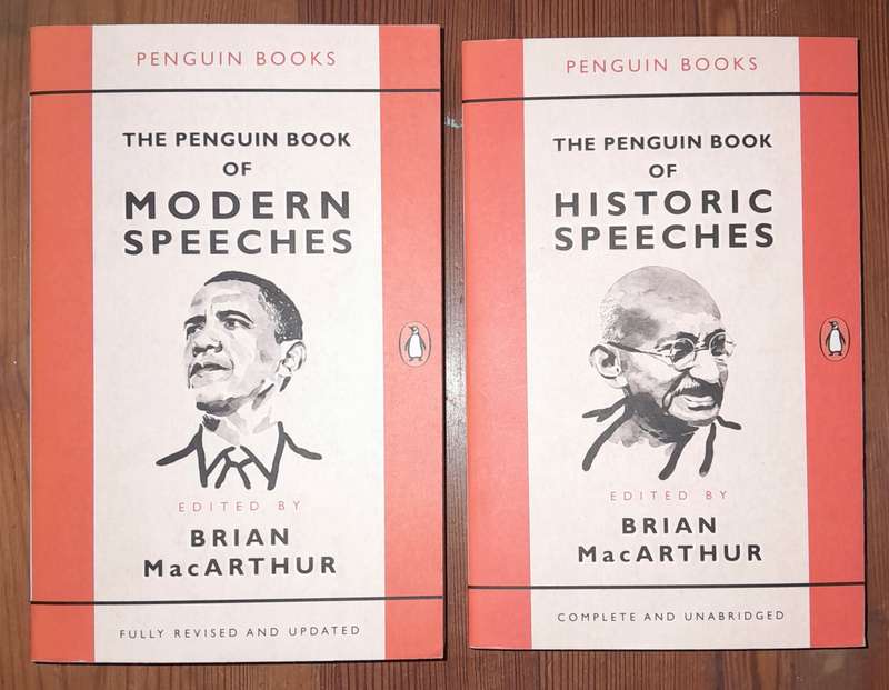 Modern & Historic Speeches