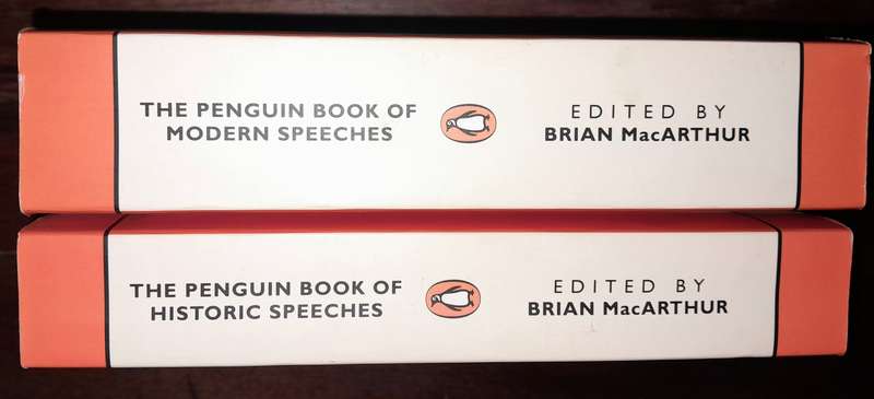 Modern & Historic Speeches