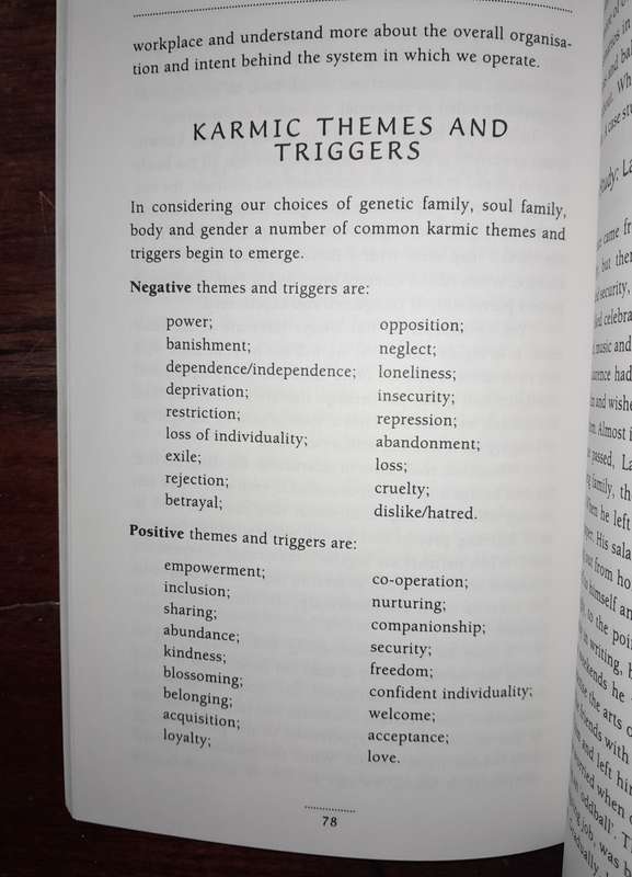 Karma & Reincarnation