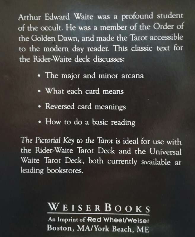 The Rider Tarot Deck (new) - includes book (secondhand)