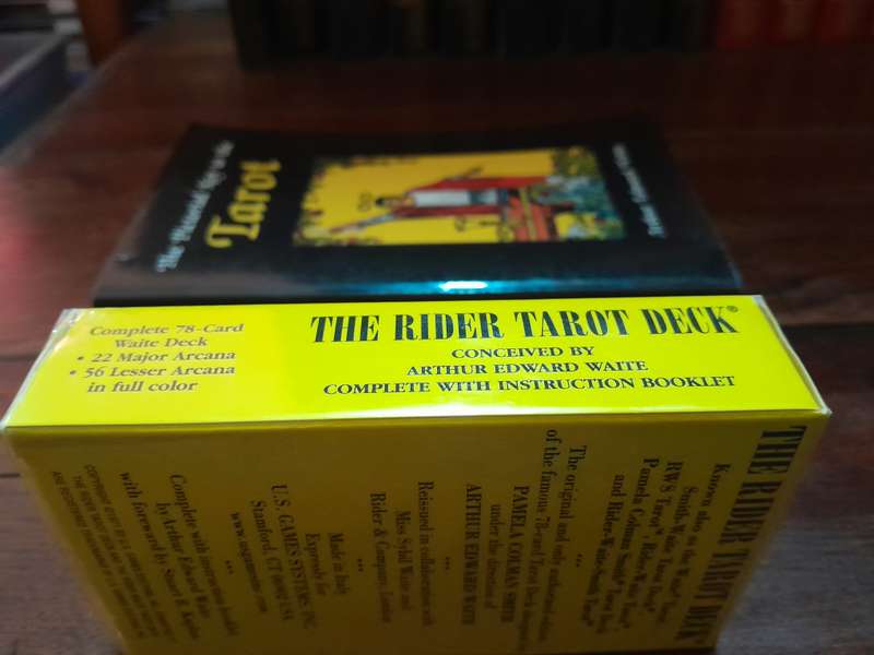 The Rider Tarot Deck (new) - includes book (secondhand)