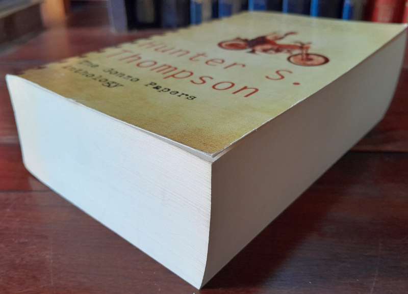 The Gonzo Papers Anthology - Hunter S. Thompson