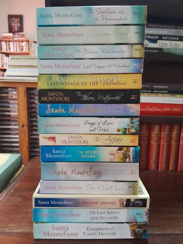 Santa Montefiore - 15 assorted titles