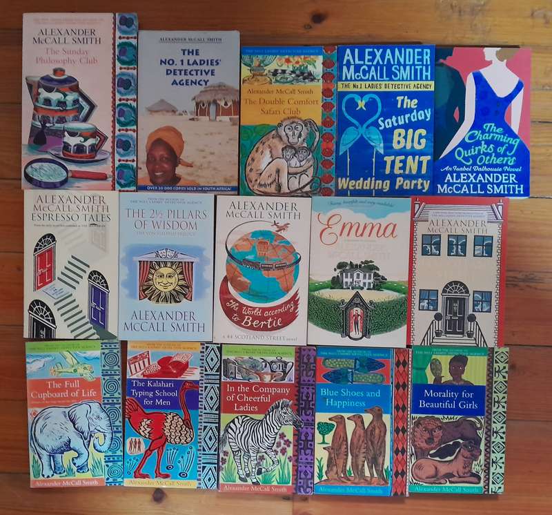 Alexander McCall Smith - 15 assorted books