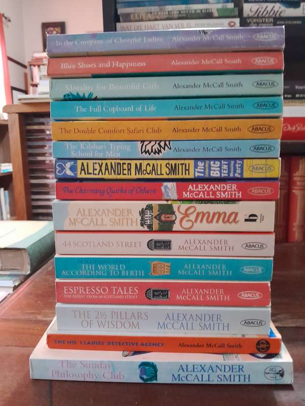 Alexander McCall Smith - 15 assorted books