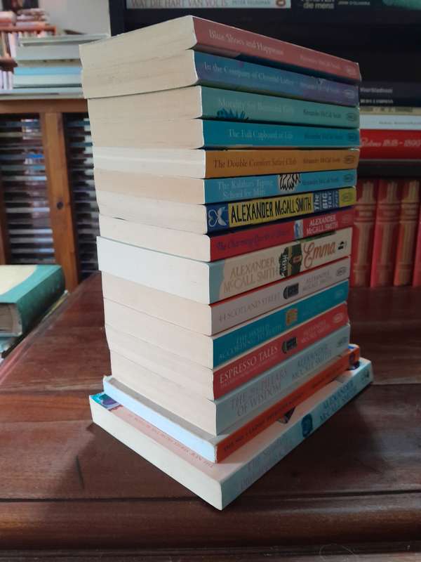Alexander McCall Smith - 15 assorted books