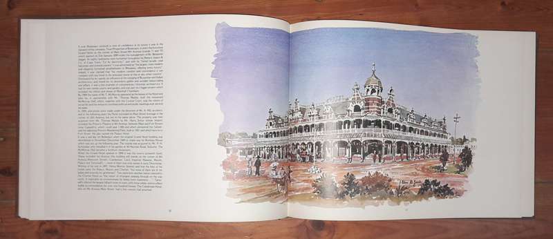 Bulawayo's Changing Skyline 1893-1980 - Rhodesia