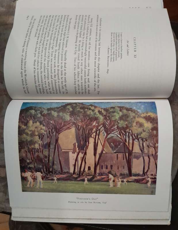Bishops - The Diocesan College (books, magazines and a DVD)
