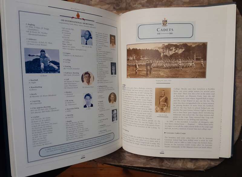 Bishops - The Diocesan College (books, magazines and a DVD)