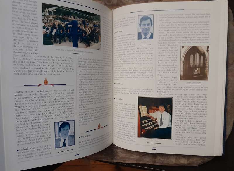 Bishops - The Diocesan College (books, magazines and a DVD)