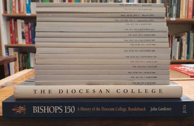 Bishops - The Diocesan College (books, magazines and a DVD)