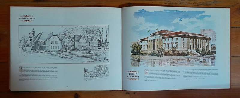 Salisbury's Changing Skyline 1890-1980 - Rhodesia