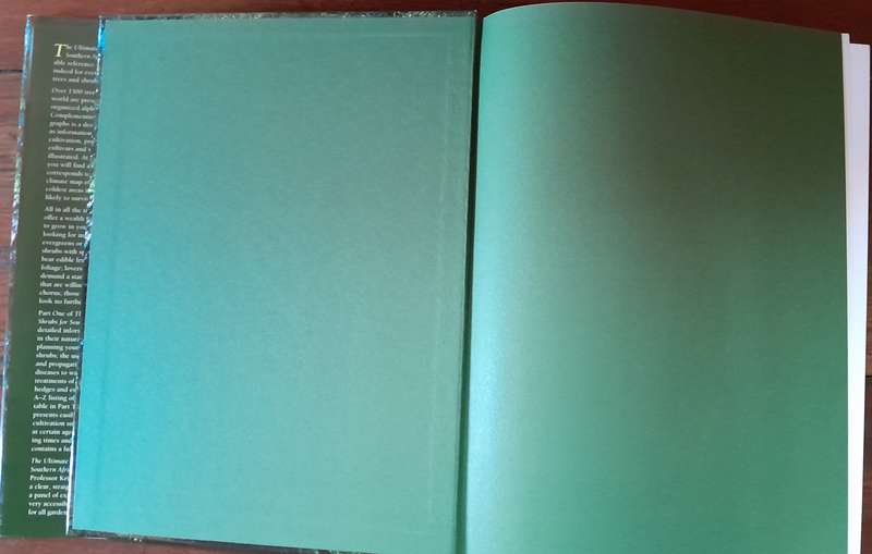 The Ultimate Book of Trees and Shrubs