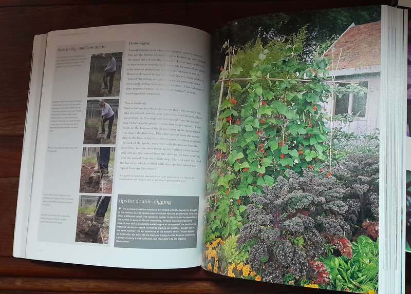 Assorted Gardening Books - set of 6