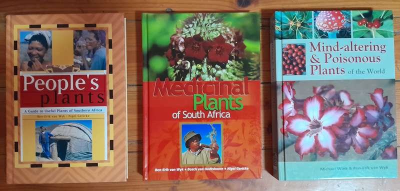 Ben-Erik van Wyk - Assorted plant books